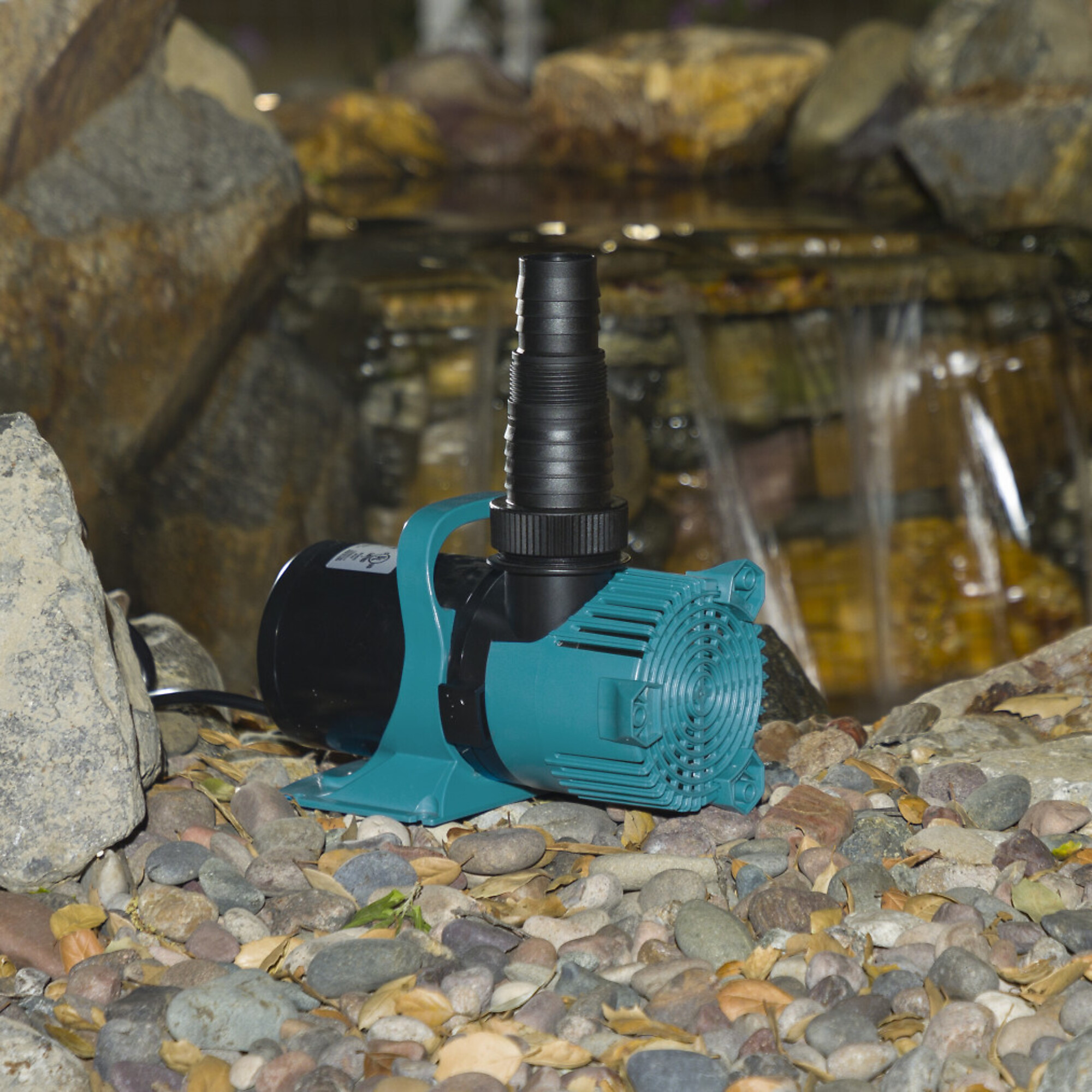 Alpine Corporation, Vortex Pump 4700GPH / 20ft. Cord, Volts 120, Model# PEG4700